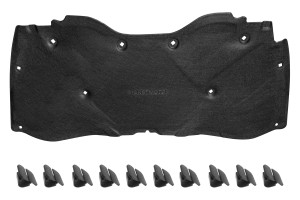 SEAT TOLEDO III 2004-2009 WYGŁUSZENIE MASKI 5P0863831B