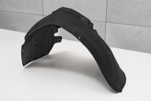 AUDI A6 C6 4F SEDAN 2004-2008 PRZED FACELIFTINGIEM MATERIAŁOWE NADKOLE PRZEDNIE LEWE 4F0821133P