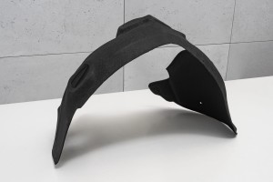 AUDI A6 C6 4F SEDAN 2004-2008 PRZED FACELIFTINGIEM MATERIAŁOWE NADKOLE PRZEDNIE LEWE 4F0821133P