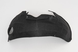 AUDI A6 C6 4F SEDAN 2004-2008 PRZED FACELIFTINGIEM MATERIAŁOWE NADKOLE PRZEDNIE LEWE 4F0821133P