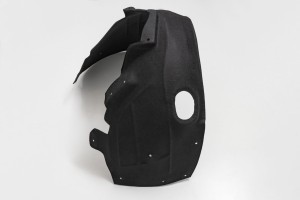AUDI A6 C6 4F SEDAN 2004-2008 PRZED FACELIFTINGIEM MATERIAŁOWE NADKOLE PRZEDNIE LEWE 4F0821133P
