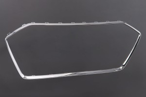 AUDI S4 B9 2019-2024 PO FACELIFTINGU RAMKA GRILLA CHROMOWANA 8W0853651D