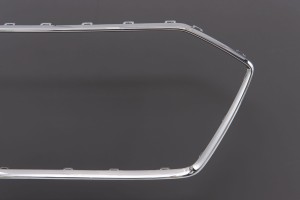 AUDI S4 B9 2019-2024 PO FACELIFTINGU RAMKA GRILLA CHROMOWANA 8W0853651D