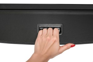 DODGE JOURNEY 2008–2020 7 OSOBOWY ROLETA BAGAŻNIKA CZARNA 1DD79DX9AC