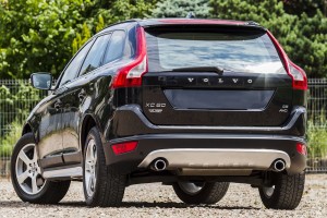 VOLVO XC60 I 2008-2013 PRZED LIFTINGIEM DOKŁADKA TYLNEGO ZDERZAKA