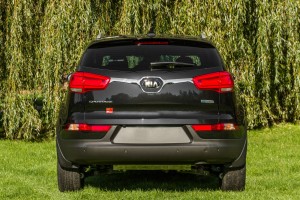 KIA SPORTAGE III SL 2010-2015 LISTWA GÓRNA KLAPY TYLNEJ