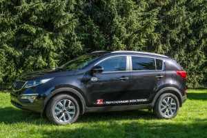 KIA SPORTAGE III SL 2010-2015 GÓRNE LISTWY SZYB BOCZNYCH