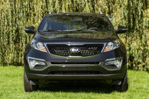 KIA SPORTAGE III SL 2010-2015 LISTWA ZDERZAKA PRZEDNIEGO