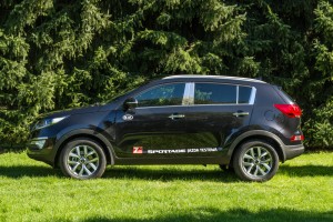 KIA SPORTAGE III SL 2010-2015 LISTWY SŁUPKÓW ŚRODKOWYCH