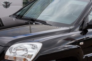 KIA SPORTAGE 2004-2010 WYPRZEDAŻ ZESTAW NAKŁADEK STYLIZACYJNYCH