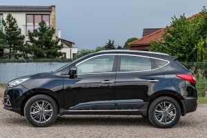 HYUNDAI ix35 LM 2010-2015 LISTWY SZYB BOCZNYCH