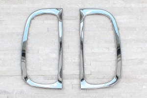 KIA SORENTO II XM 2012-2014 PO FACELIFTINGU NAKŁADKI TYLNYCH ŚWIATEŁ PRZECIWMGIELNYCH