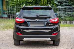 HYUNDAI ix35 2010-2015 DEKORACYJNA LISTWA KLAPY BAGAŻNIKA
