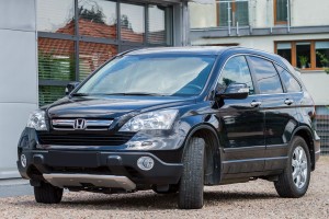 HONDA CR-V III 2006-2012 OZDOBNE NAKŁADKI HALOGENÓW PRZEDNICH