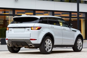 RANGE ROVER EVOQUE L538 2011-2018 DEKORACYJNA LISTWA KLAPY BAGAŻNIKA