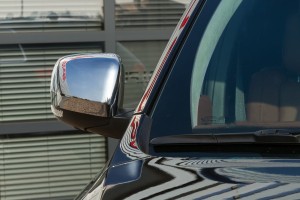JEEP GRAND CHEROKEE IV WK2 2010-2021 CHROMOWANE NAKŁADKI NA LUSTERKA