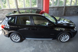 BMW X3 F25 2010-2017 STOPNIE BOCZNE PROGI SAMOCHODOWE