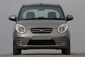 KIA PICANTO I SA 2007-2011 PO FACELIFTINGU CHROMOWANE NAKŁADKI NA LUSTERKA WYPRZEDAŻ
