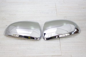 KIA PICANTO I SA 2007-2011 PO FACELIFTINGU CHROMOWANE NAKŁADKI NA LUSTERKA WYPRZEDAŻ 