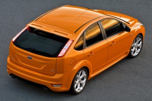 FORD FOCUS MK2 2006-2011 SPOILER TYLNY