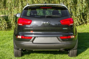 KIA SPORTAGE III SL 2010-2015 SPOILER KLAPY TYLNEJ