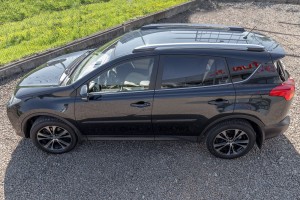 TOYOTA RAV4 IV XA40 2013-2018 RELINGI DACHOWE SREBRNE OEM PT27842131 
