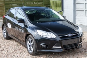 FORD FOCUS MK3 III 2010-2014 PRZED LIFTINGIEM ŚWIATŁA DO JAZDY DZIENNEJ LED 14W