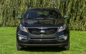 KIA SPORTAGE III SL 2010-2015 CHROMOWANE NAKŁADKI NA LUSTERKA POD KIERUNKOWSKAZY