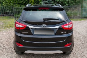 HYUNDAI ix35 2010-2015 OZDOBNA LISTWA TYLNEJ KLAPY