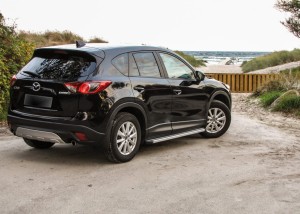 MAZDA CX-5 I KE 2012-2017 STOPNIE BOCZNE PROGI SAMOCHODOWE