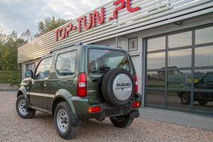 SUZUKI JIMNY III 1998-2018 CHLAPACZE