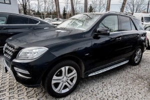 MERCEDES ML W166 2011-2015 STOPNIE BOCZNE PROGI SAMOCHODOWE