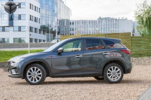 MAZDA CX-5 2012-2017 NAKŁADKI NA KLAMKI SENSOR