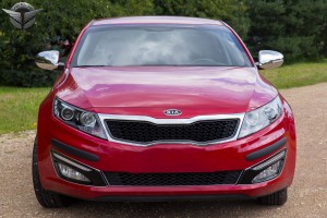 KIA OPTIMA III 2011-2015 NAKŁADKI NA LUSTERKA