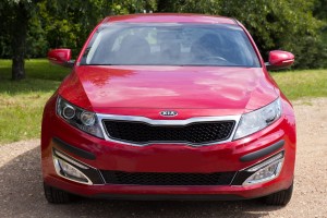 KIA OPTIMA III TF 2010-2013 PRZED FACELIFTINGIEM WYPRZEDAŻ NAKŁADKI LAMP PRZECIWMGIELNYCH PRZÓD