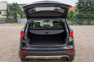 HYUNDAI SANTA FE III DM 2012-2018 ROLETA BAGAŻNIKA CZARNA 85910D7000TRY