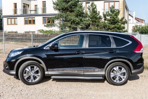 HONDA CR-V IV 2012-2018 OZDOBNE LISTWY DRZWI