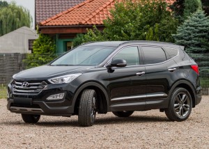 HYUNDAI SANTA FE III DM 2012-2018 WYPRZEDAŻ NAKŁADKI NA KLAMKI