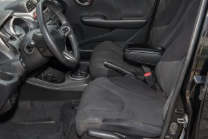 HONDA JAZZ III 2008-2014 PODŁOKIETNIK CZARNY