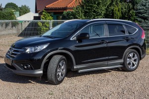 HONDA CR-V 2012-2018 OWIEWKI SZYB BOCZNYCH
