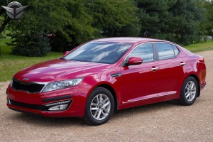 KIA OPTIMA III 2011-2015 WYPRZEDAŻ NAKŁADKI NA KLAMKI
