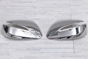 HYUNDAI SANTA FE III DM 2012-2015 PRZED LIFTINGIEM CHROMOWANE NAKŁADKI NA LUSTERKA WYPRZEDAŻ 