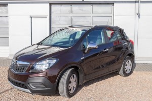 OPEL MOKKA A 2012-2016 PRZED LIFTINGIEM CHROMOWANE NAKŁADKI NA LUSTERKA