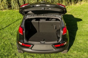 KIA SPORTAGE III 2010-2015 OCHRONNA LISTWA PROGU BAGAŻNIKA