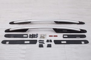 HONDA CR-V III 2006-2011 RELINGI DACHOWE SREBRNE