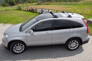 HONDA CR-V III 2006-2011 BAGAŻNIK DACHOWY BELKI DACHOWE 08L02SWA102  STYL OEM