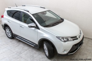 TOYOTA RAV4 IV XA40 2013-2015 PRZED FACELIFTINGIEM STOPNIE BOCZNE PROGI SAMOCHODOWE