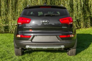 KIA SPORTAGE III SL 2010-2015 DOKŁADKA OSŁONA TYLNEGO ZDERZAKA