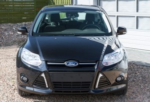 FORD FOCUS MK3 III 2010-2014 ŚWIATŁA DO JAZDY DZIENNEJ DRL LED 14W