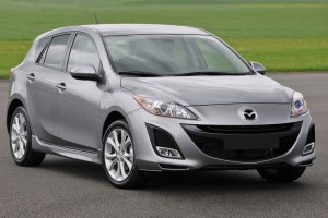 MAZDA 3 II BL 2008-2010 NAKŁADKI NA PRZEDNIE LAMPY PRZECIWMGIELNE WYPRZEDAŻ